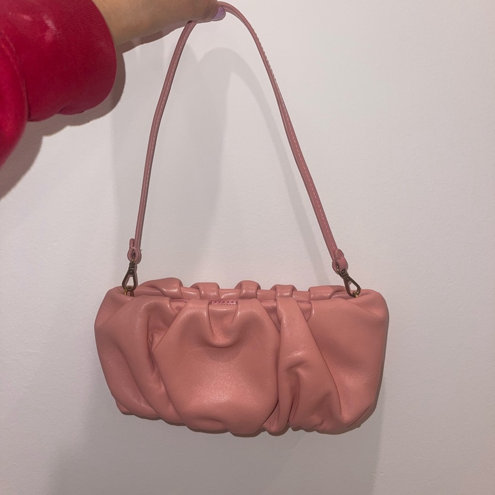 STAUD bean pink bag